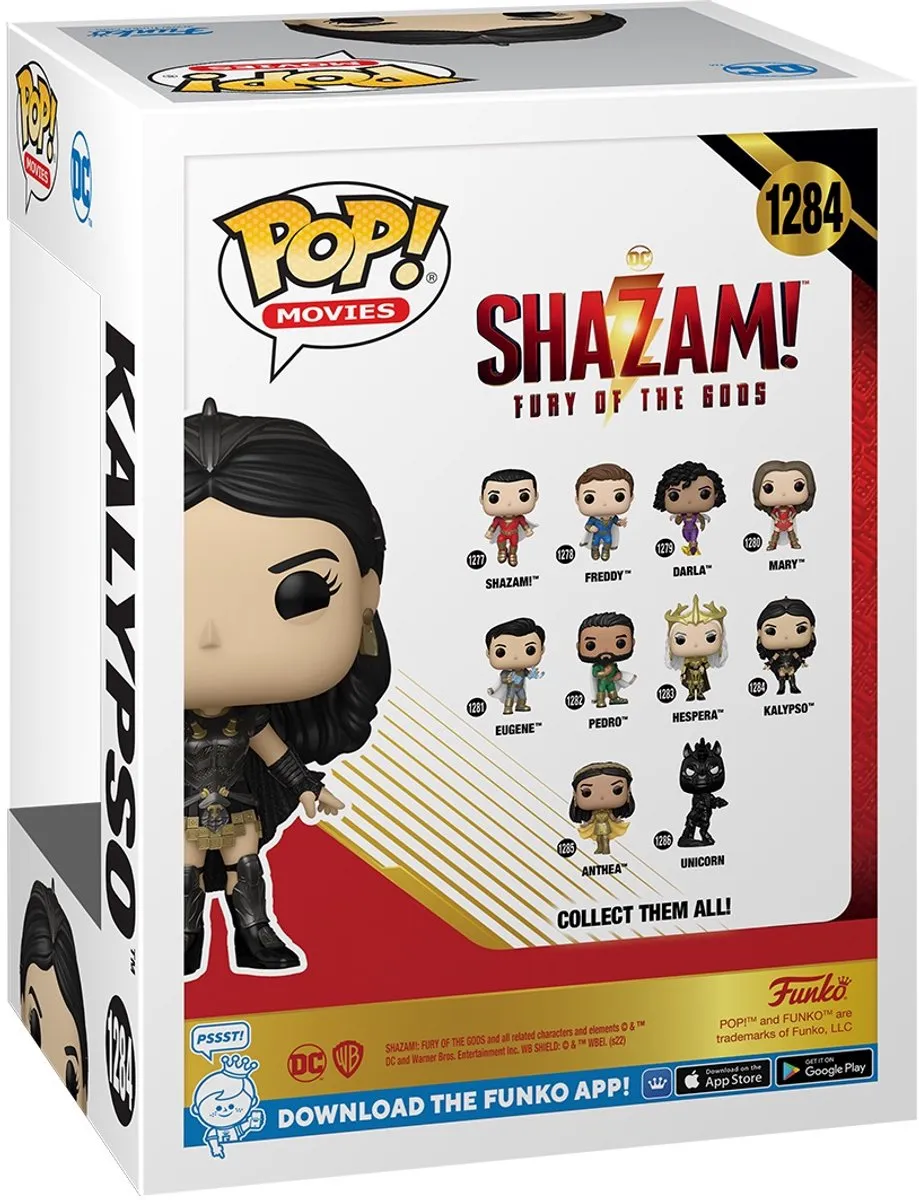 Funko POP! Movies Shazam Kalypso 69126 Verzamelfiguur - 9cm Multicolours
