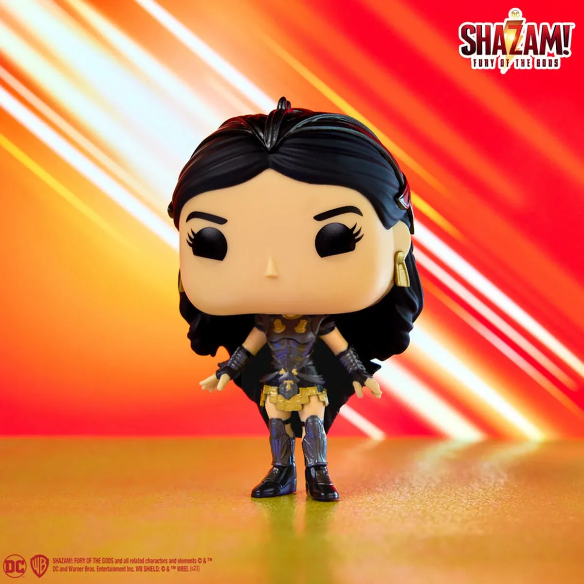 Funko POP! Movies Shazam Kalypso 69126 Verzamelfiguur - 9cm Multicolours