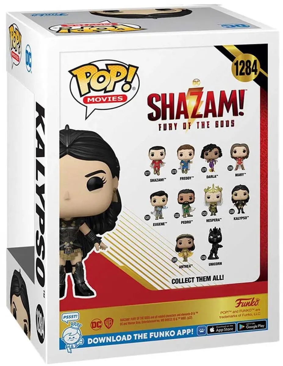Funko POP! Movies Shazam Kalypso 69126 Verzamelfiguur - 9cm Multicolours