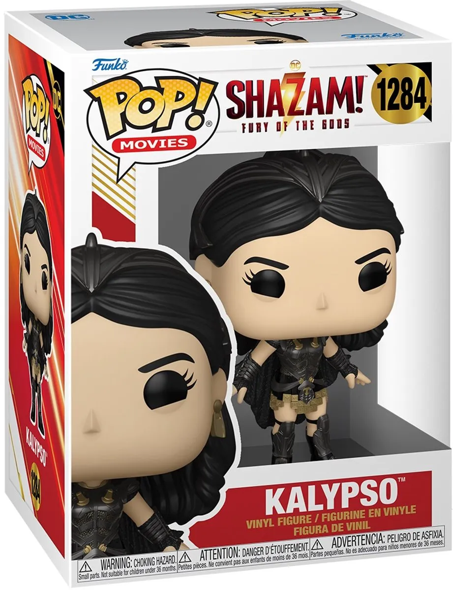 Funko POP! Movies Shazam Kalypso 69126 Verzamelfiguur - 9cm Multicolours