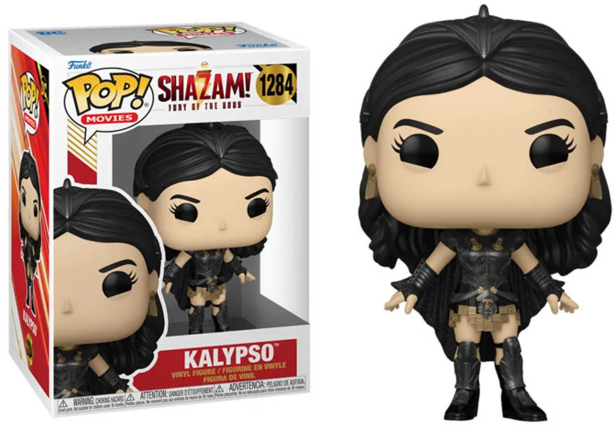 Funko POP! Movies Shazam Kalypso 69126 Verzamelfiguur - 9cm Multicolours - afbeelding 6 van 6