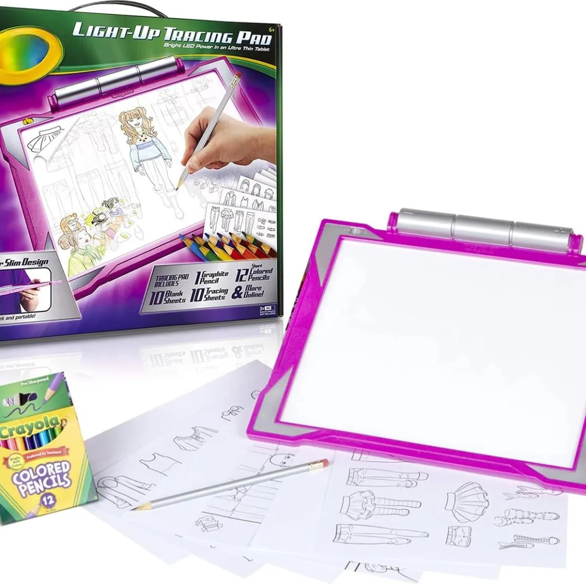 Crayola Tekenbord Roze
