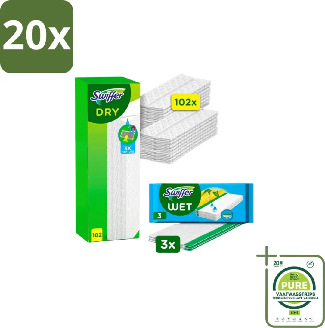 Swiffer Dry Navullingen 102