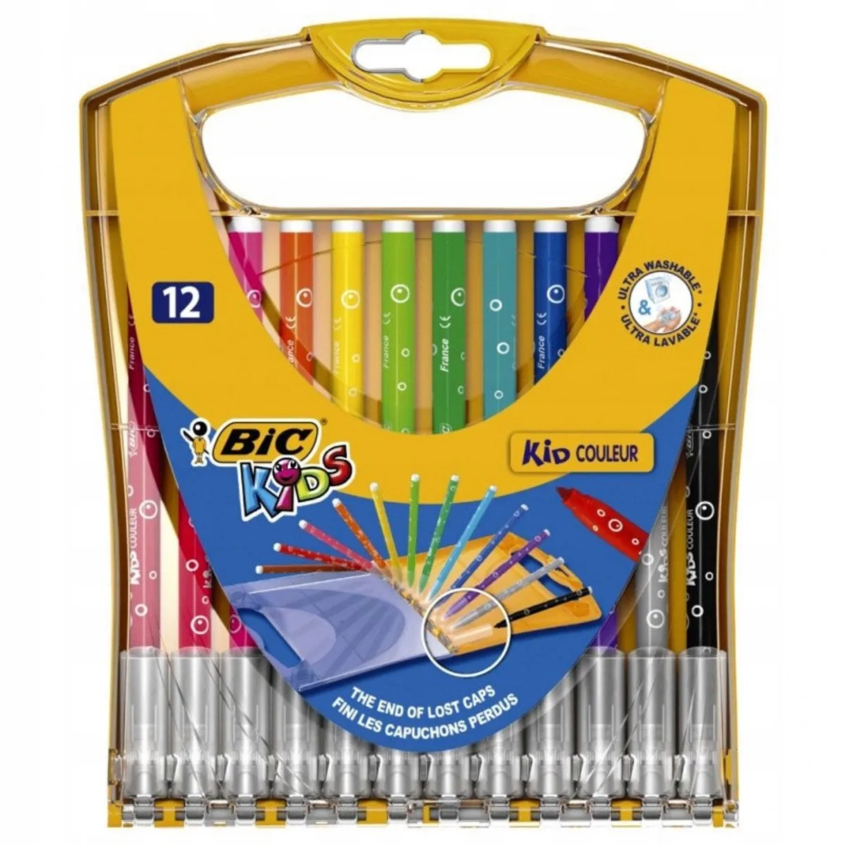 Bic Kids Viltstiftenset 12 Stuks - Multicolor