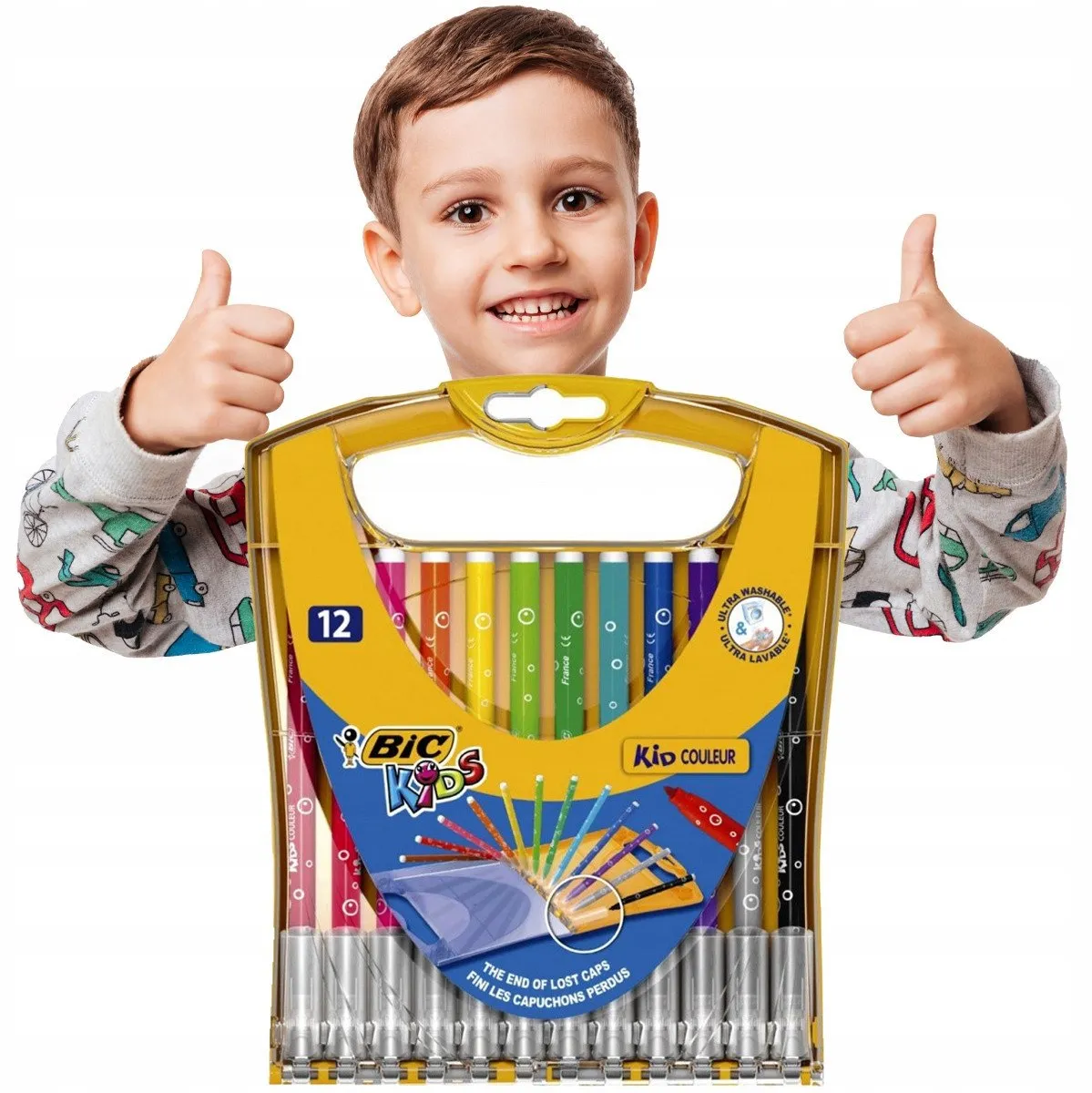 Bic Kids Viltstiftenset 12 Stuks - Multicolor