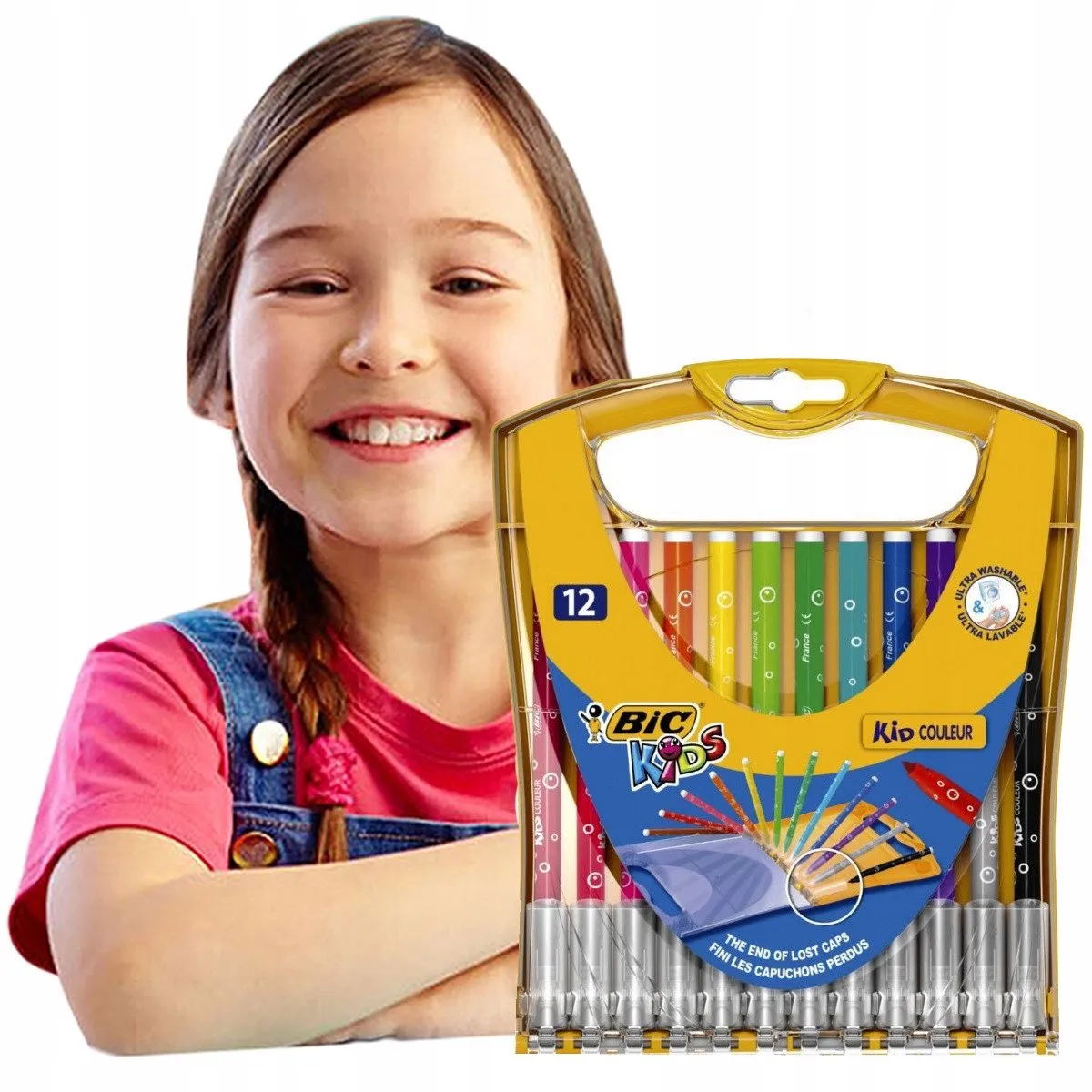 Bic Kids Viltstiftenset 12 Stuks