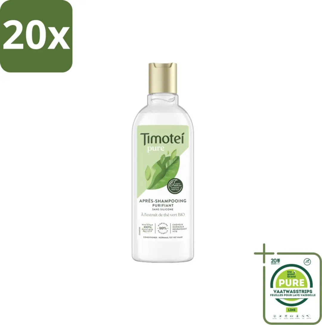 Timotei Conditioner Pure Groene Thee 300ml