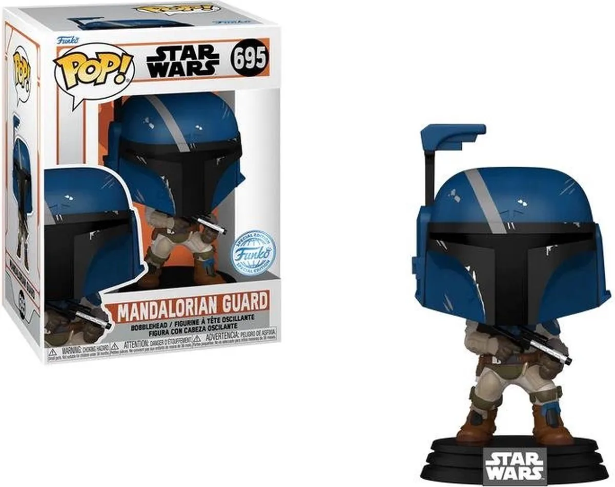 Funko Pop! Star Wars Mandalorian Guard #695
