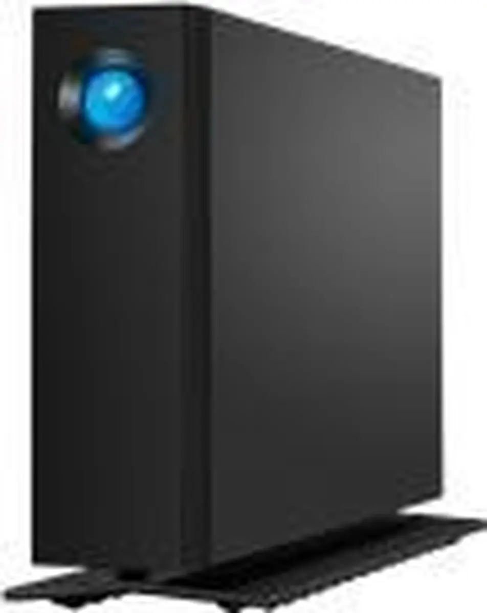 LaCie d2 Professional STHA16000800 Externe Harde Schijf 16TB - Zwart