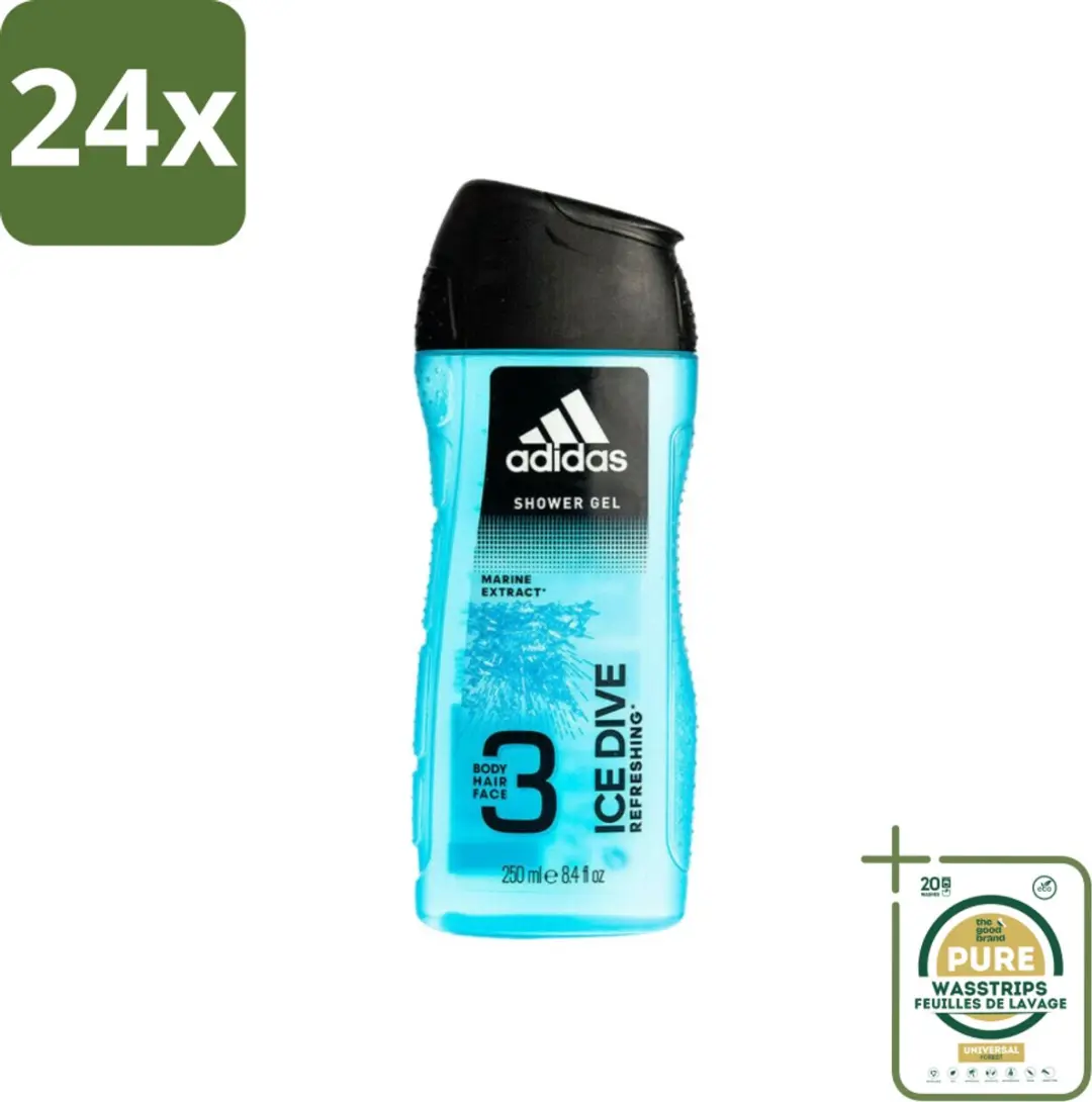 adidas Ice Dive Refreshing Douchegel 250ml