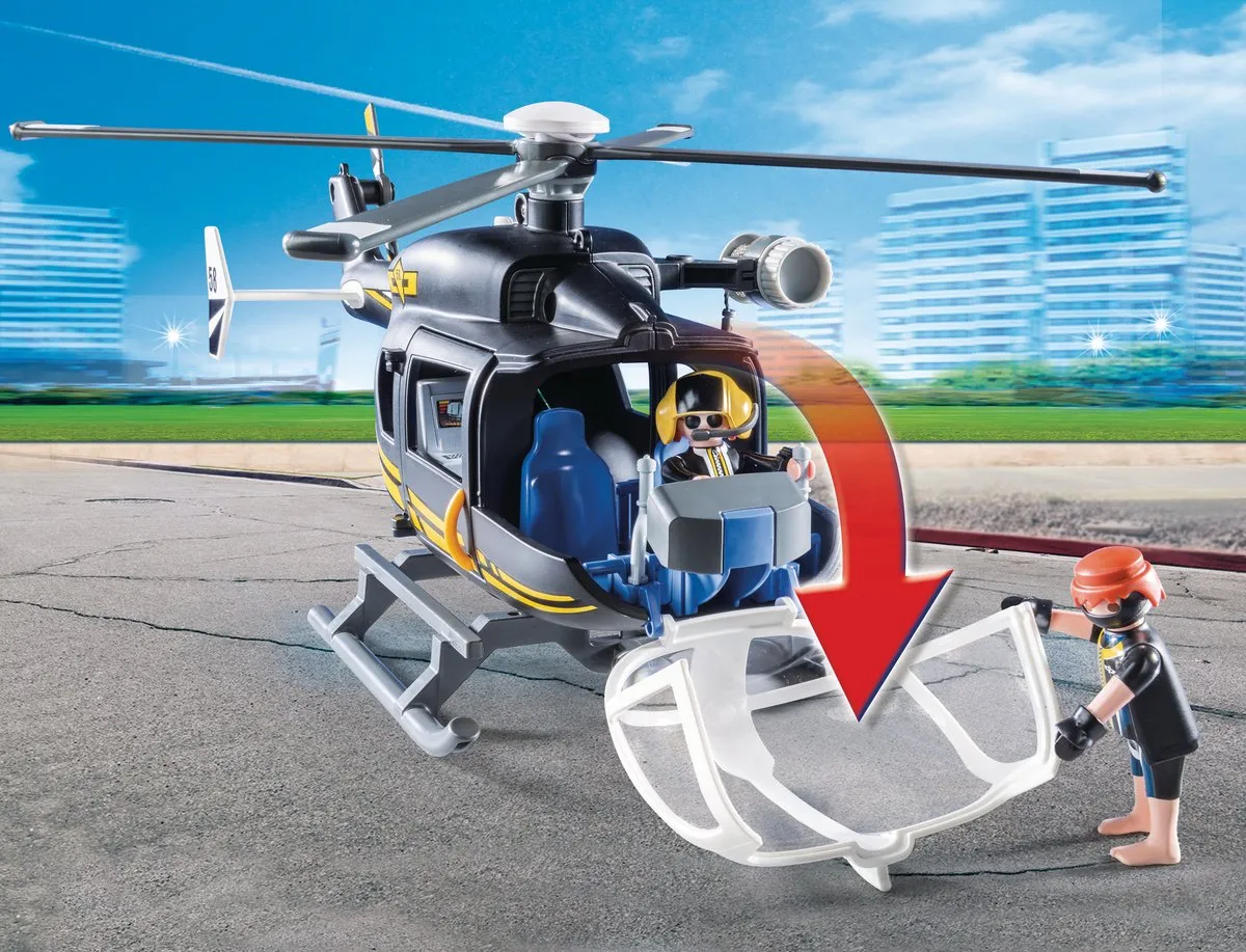 Playmobil S.I.E. Helikopter 9363 - Multicolor