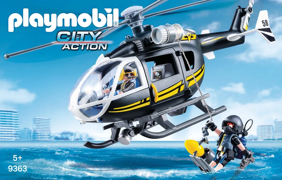 Playmobil S.I.E. Helikopter 9363