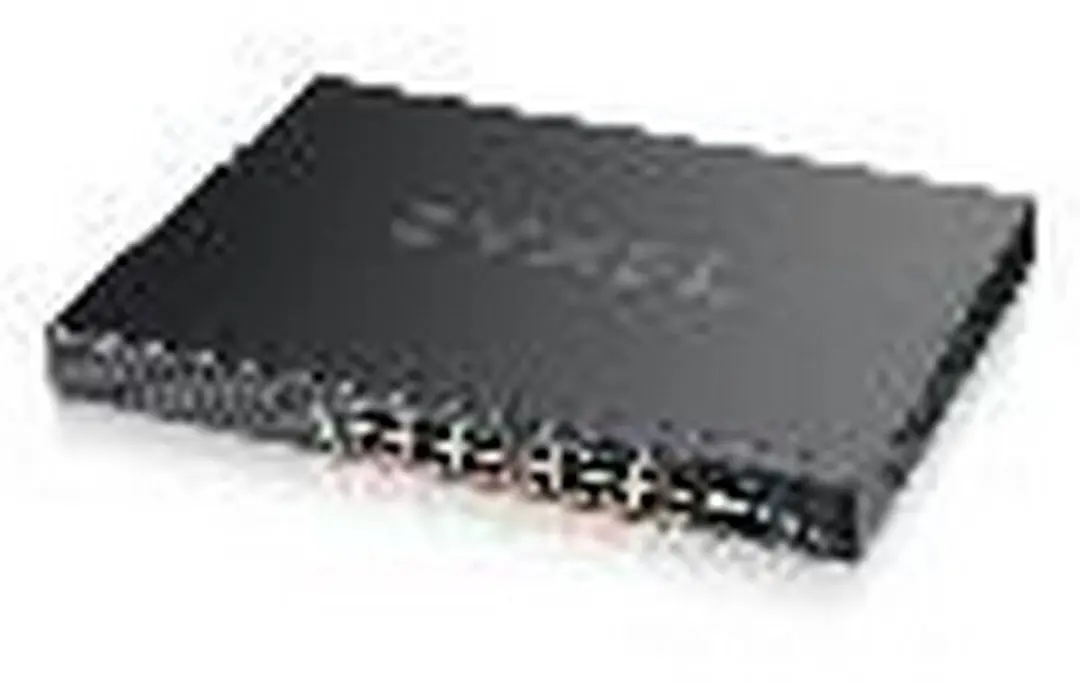 Zyxel XMG2230-28HP Managed Switch 24x PoE 1440W - Zwart