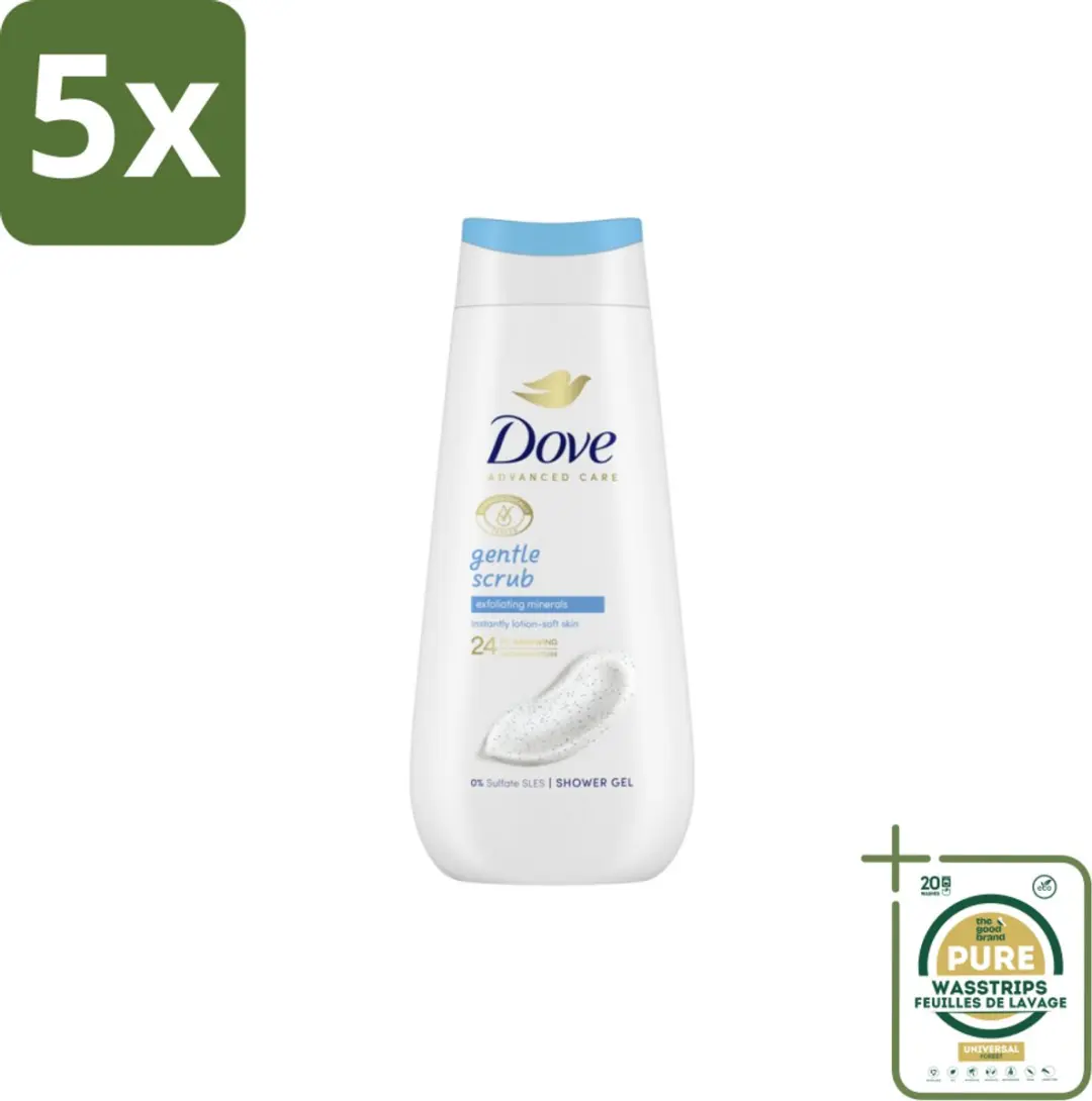 Dove Advanced Care Gentle Scrub Douchegel 225ml
