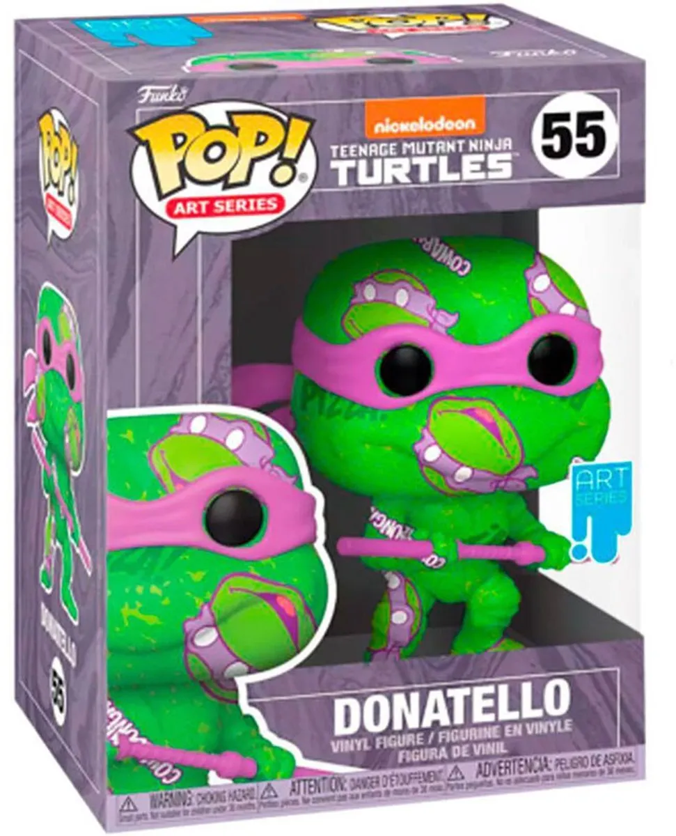 Funko Pop! Ninja Turtles Donatello #55