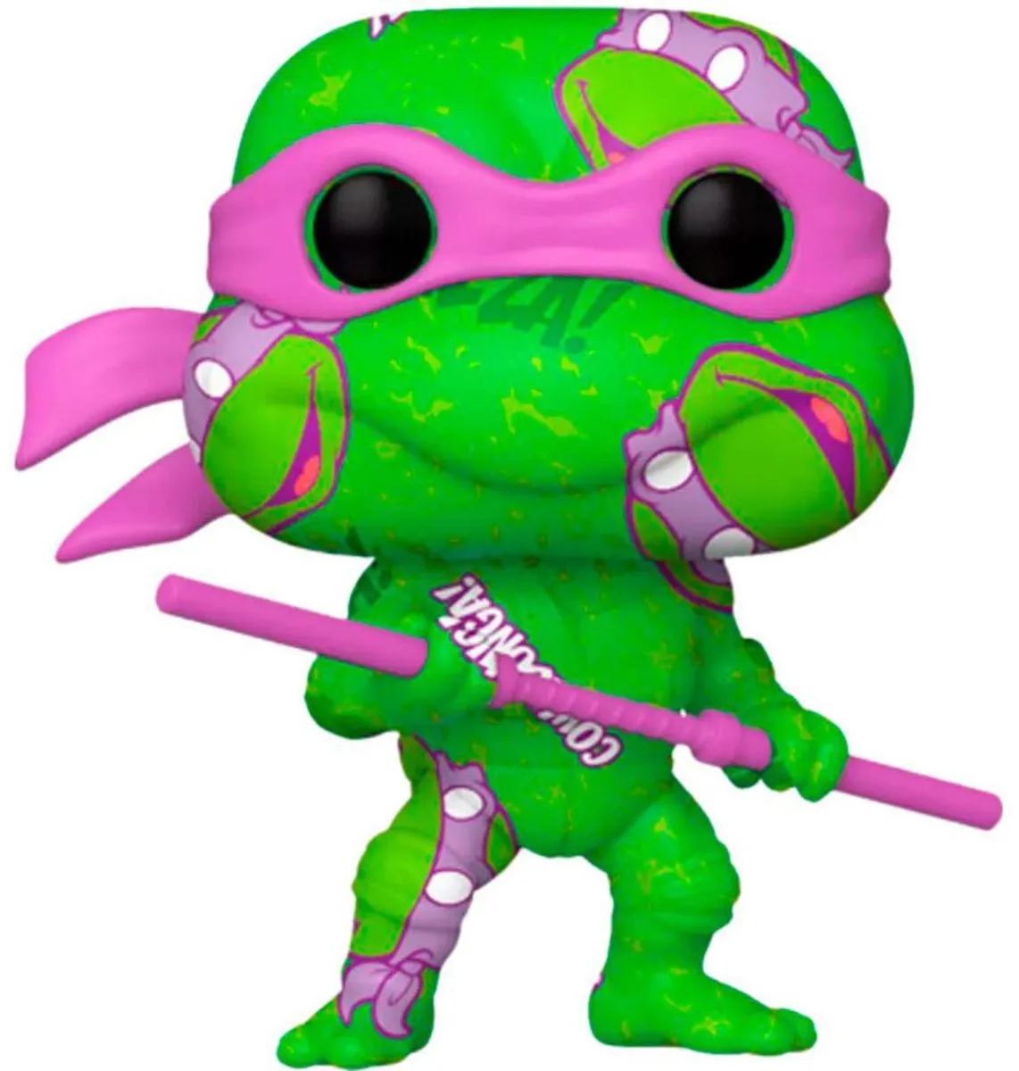 Funko Pop! Ninja Turtles Donatello #55 - Veelkleurig - afbeelding 3 van 4