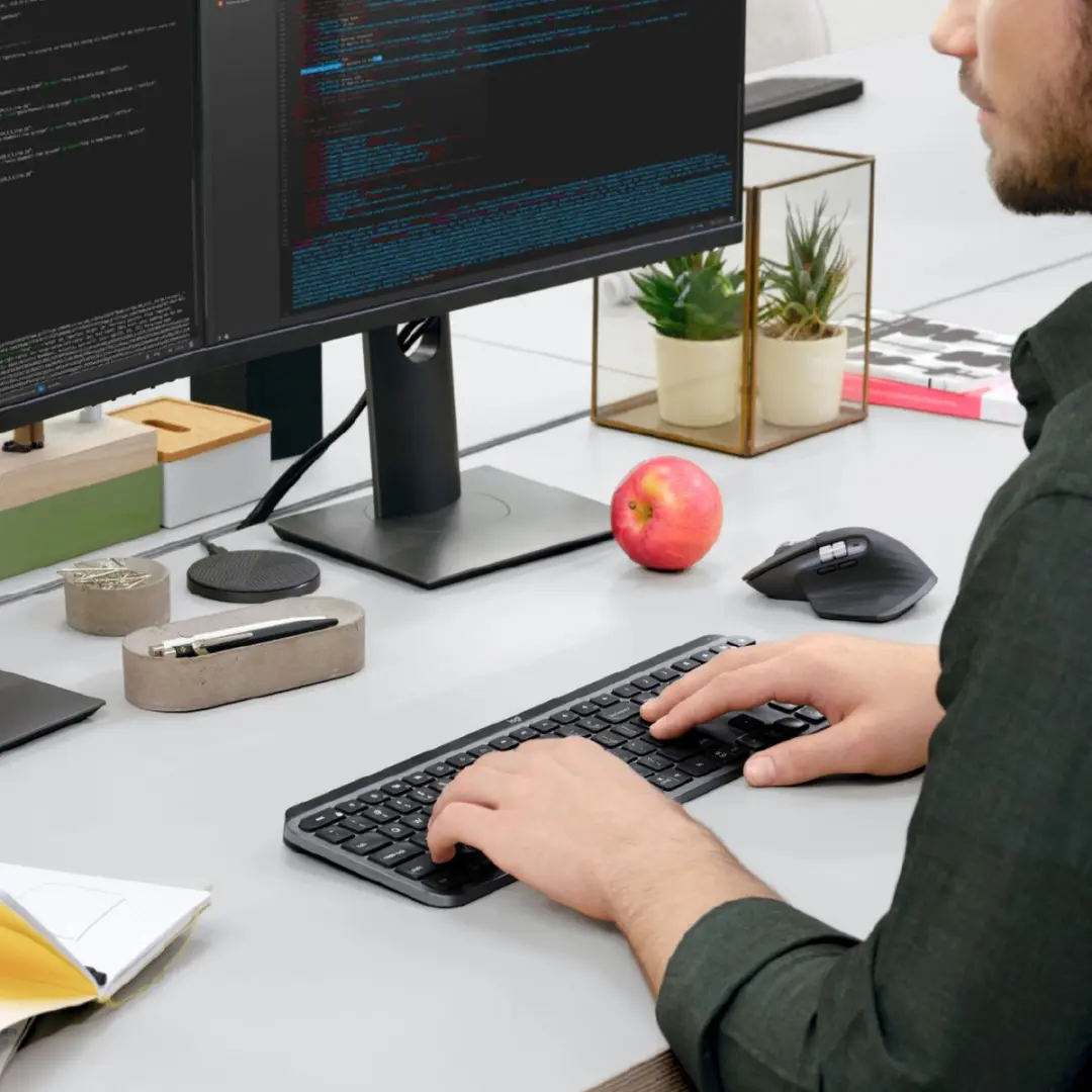 Logitech MX Keys for Business Toetsenbord - QWERTZ Swiss - Draadloos - Grafiet - afbeelding 6 van 6