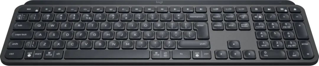 Logitech MX Keys for Business Toetsenbord - QWERTZ Swiss - Draadloos - Grafiet