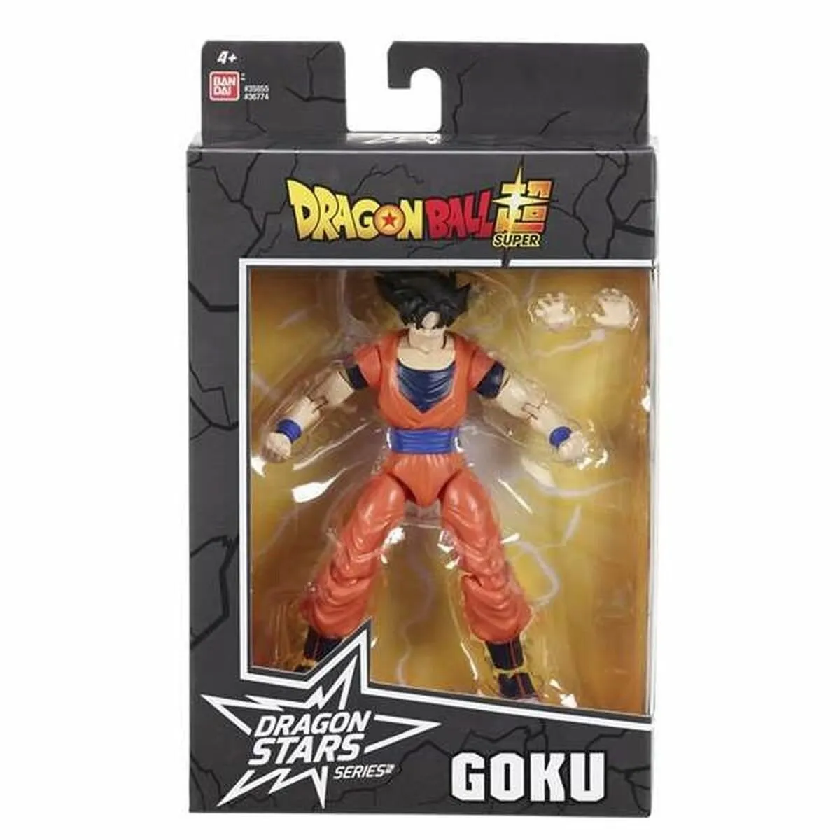 Bandai Dragon Ball Super Dragon Stars Figuur Goku 17cm - 36774