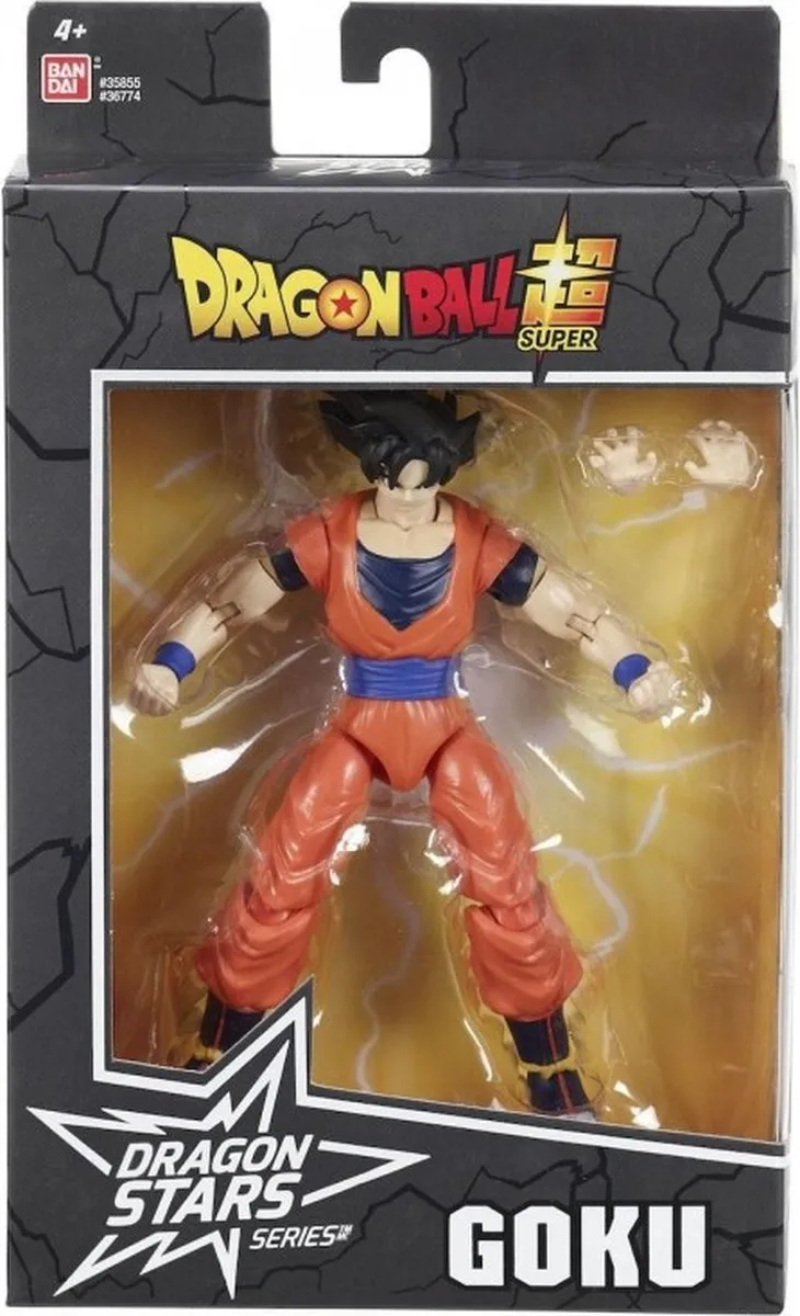 Bandai Dragon Ball Super Dragon Stars Figuur Goku 17cm - 36774
