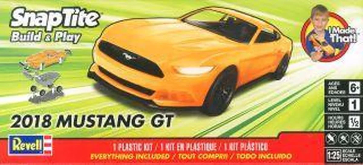 Revell Mustang 2018 1:25 Modelbouwset