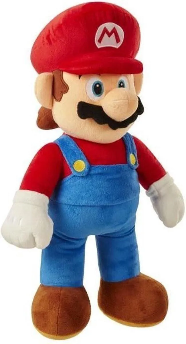Nintendo Super Mario Jumbo Pluche 50cm - Multi