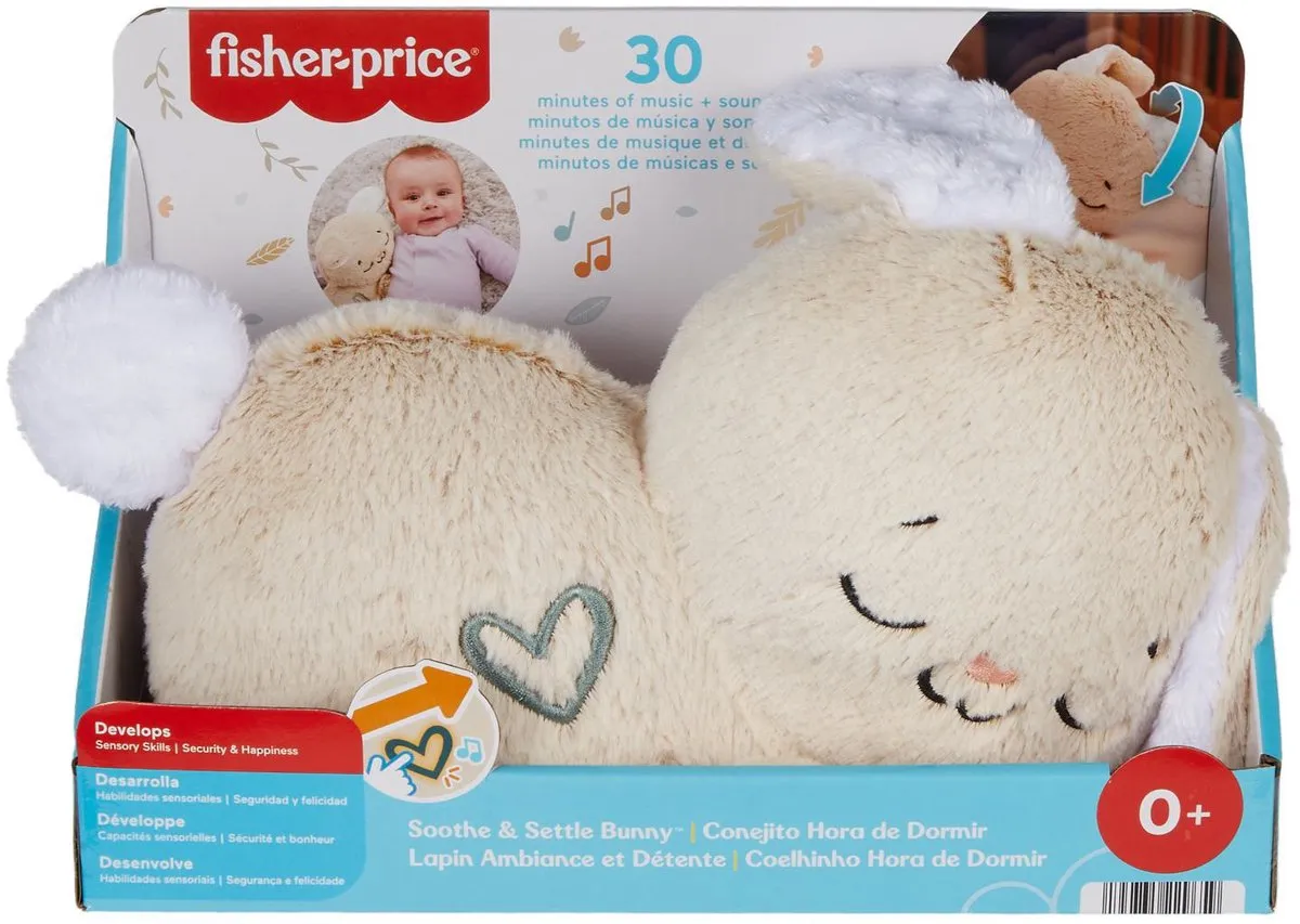 Fisher Price Kalmerend Konijntje Knuffel