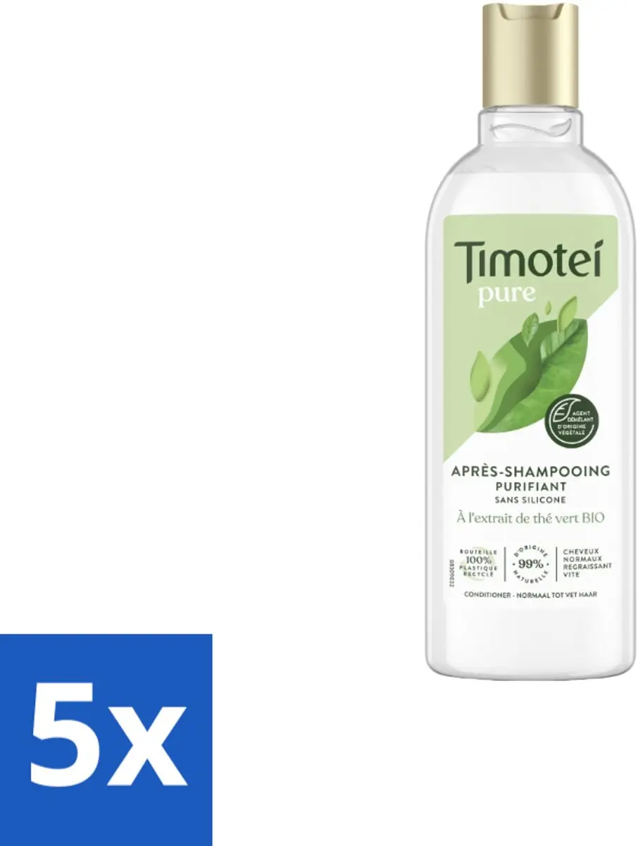 Timotei Conditioner Pure Groene Thee 300ml