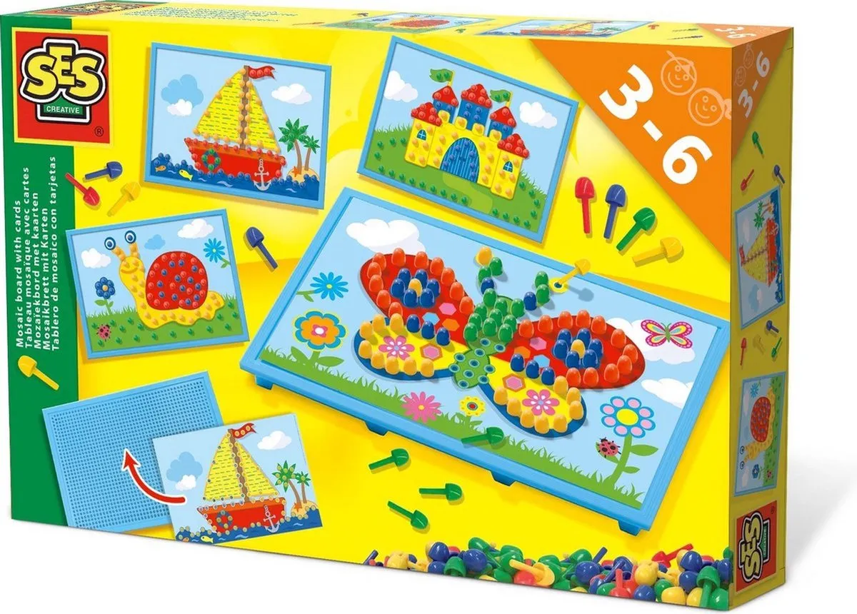 SES Creative Mozaïekbord