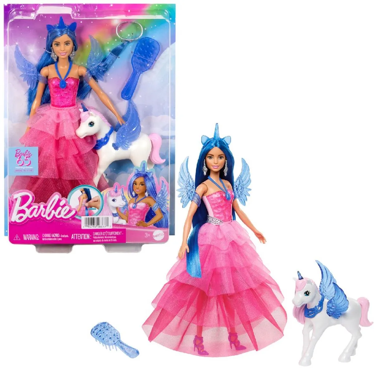 Barbie 65 Jaar A Touch of Magic Eenhoornpop