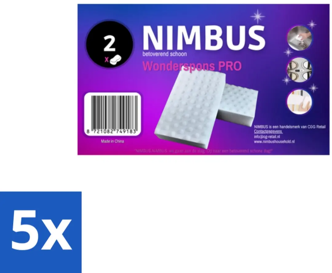 Nimbus Wonderspons Pro Wit