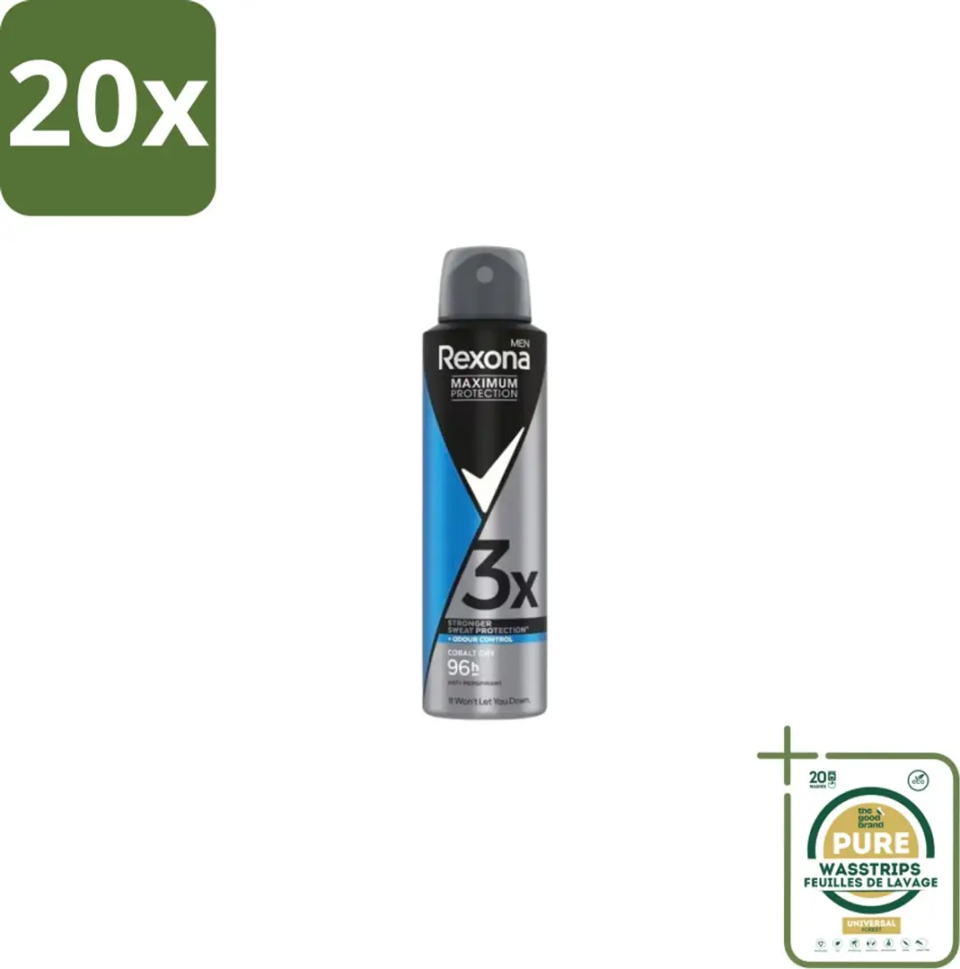 Rexona Maximum Protection Cobalt Dry Deodorant Spray 150ml