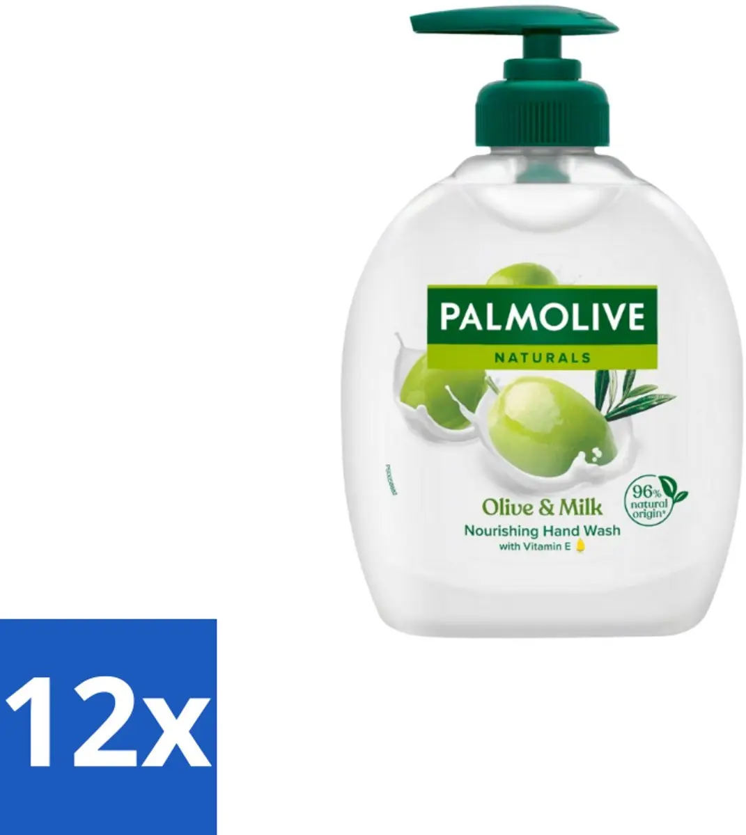 Palmolive Handzeep Naturals Olijf Melk 300ml