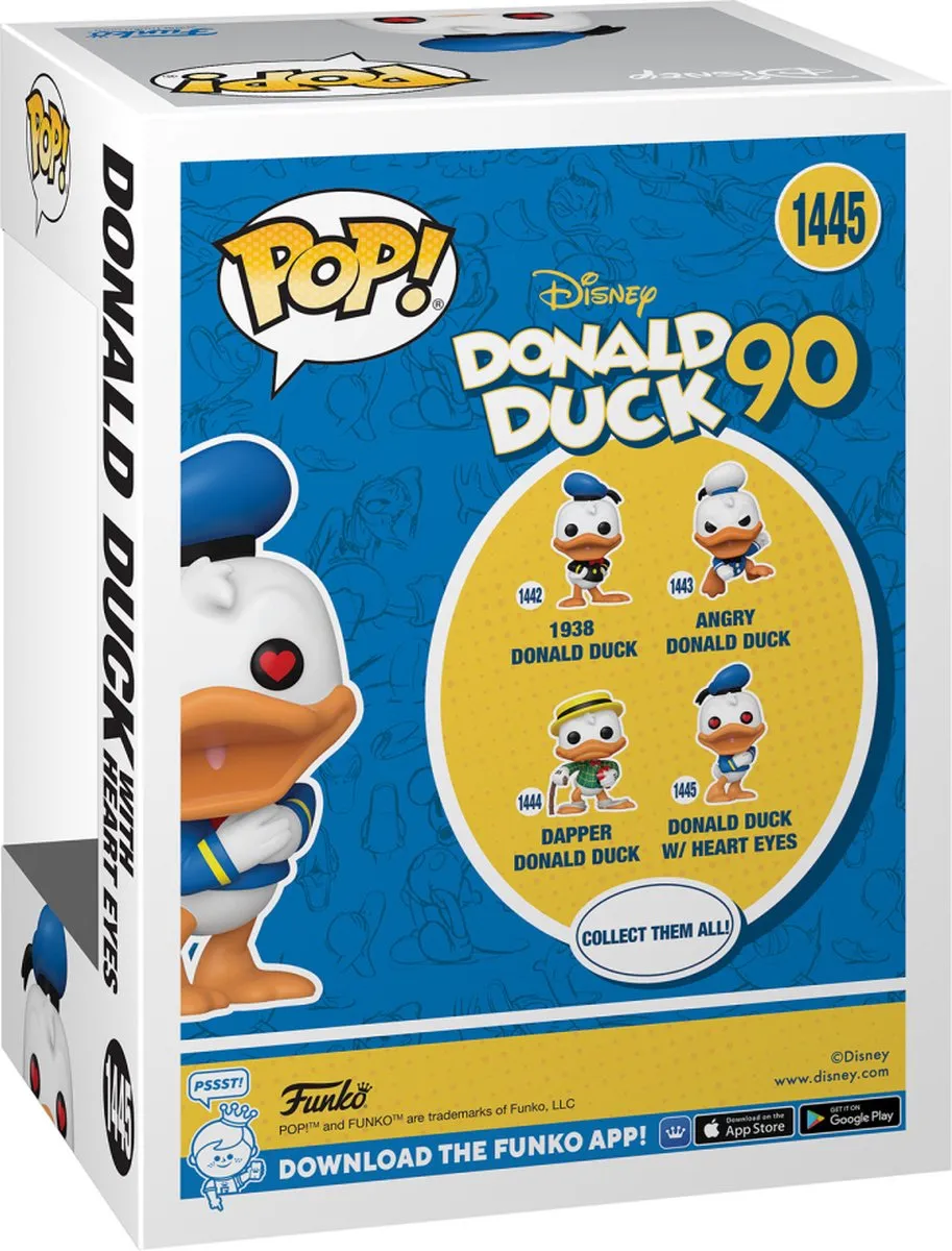 Funko Pop Disney Donald Duck 90th Anniversary #1445 - Multi