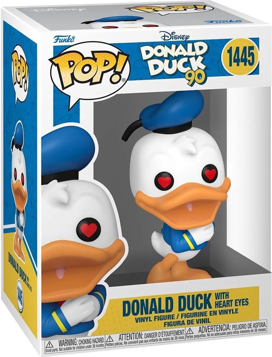 Funko Pop Disney Donald Duck 90th Anniversary #1445 - Multi