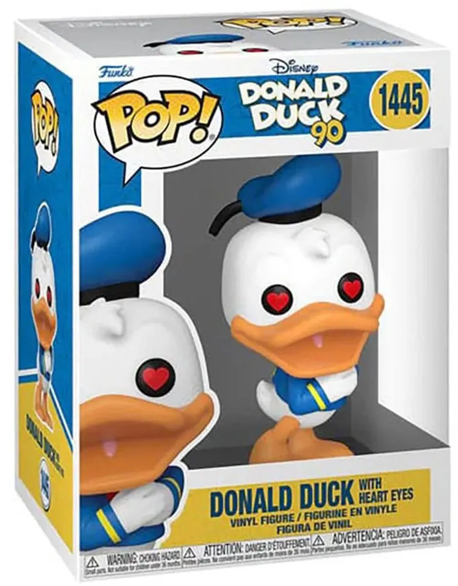 Funko Pop Disney Donald Duck 90th Anniversary #1445 - Multi - afbeelding 6 van 6