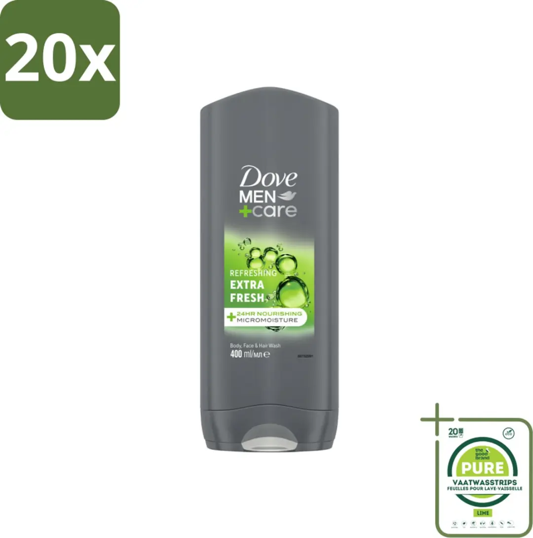 Dove Men+ Care Extra Fresh Douchegel 400ml