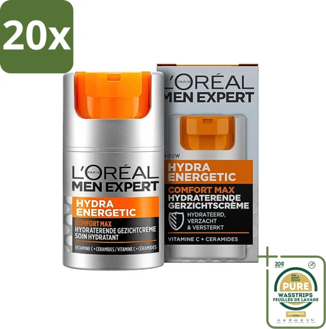 L'Oréal Paris Men Expert Hydra Energetic Comfort Max Dagcrème 50ml
