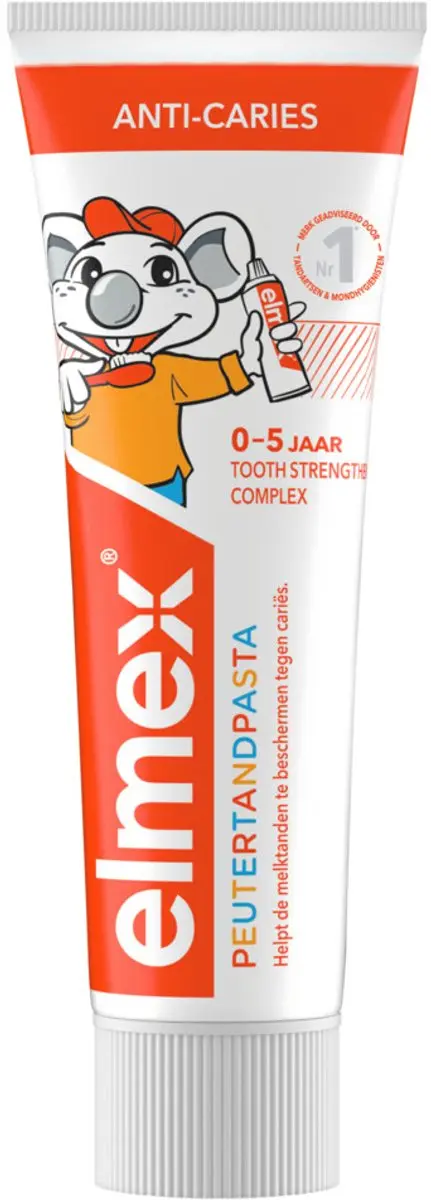 Elmex Peuter Gel-Tandpasta 75ml - 10 Stuks