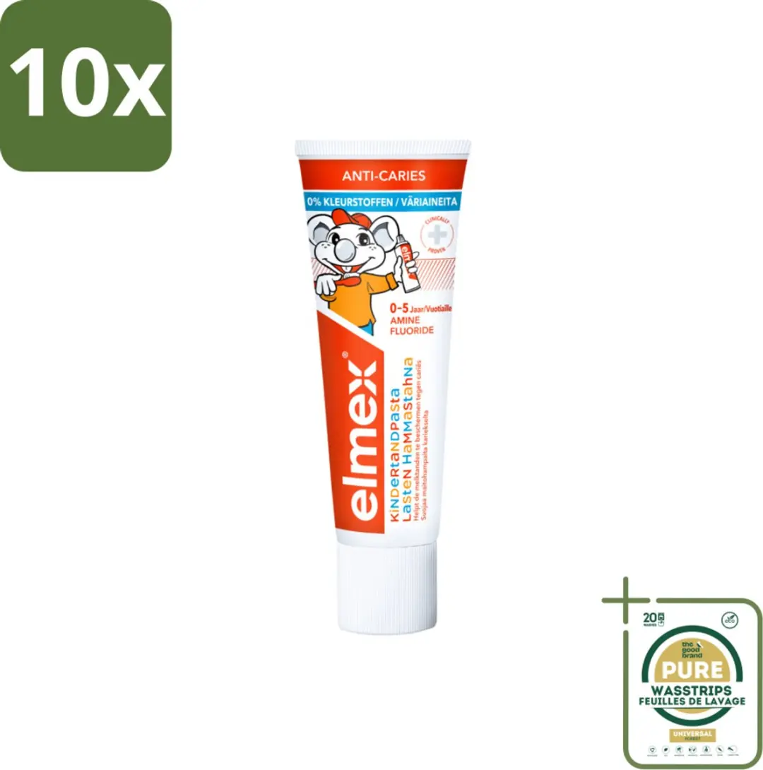 Elmex Peuter Gel-Tandpasta 75ml
