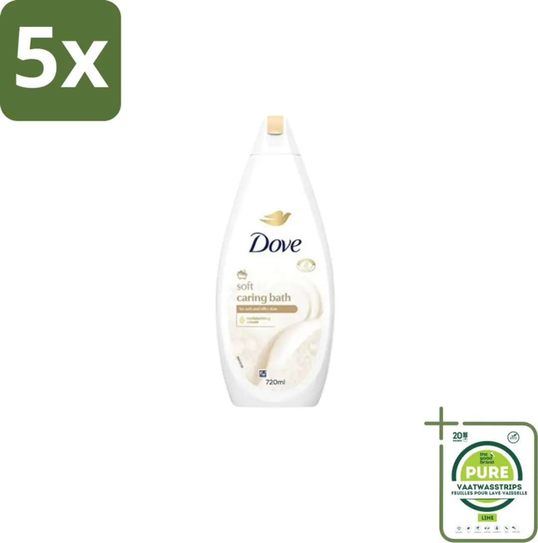 Dove Badcrème Soft 720ml