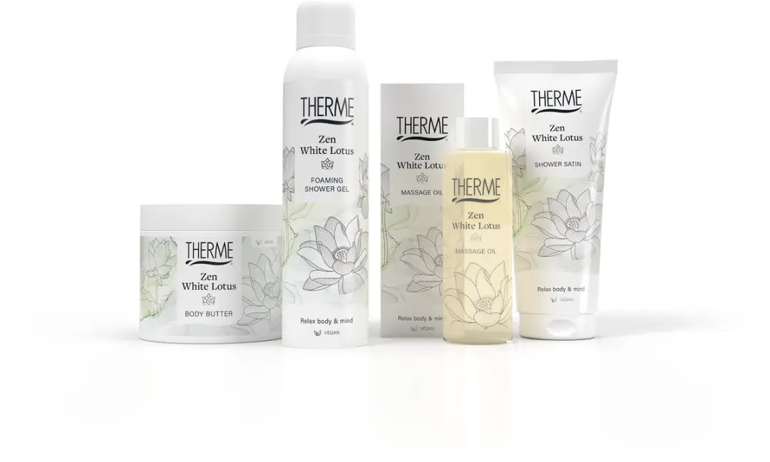 Therme Zen White Lotus Hydra+ Bodylotion 1200ml - afbeelding 6 van 6