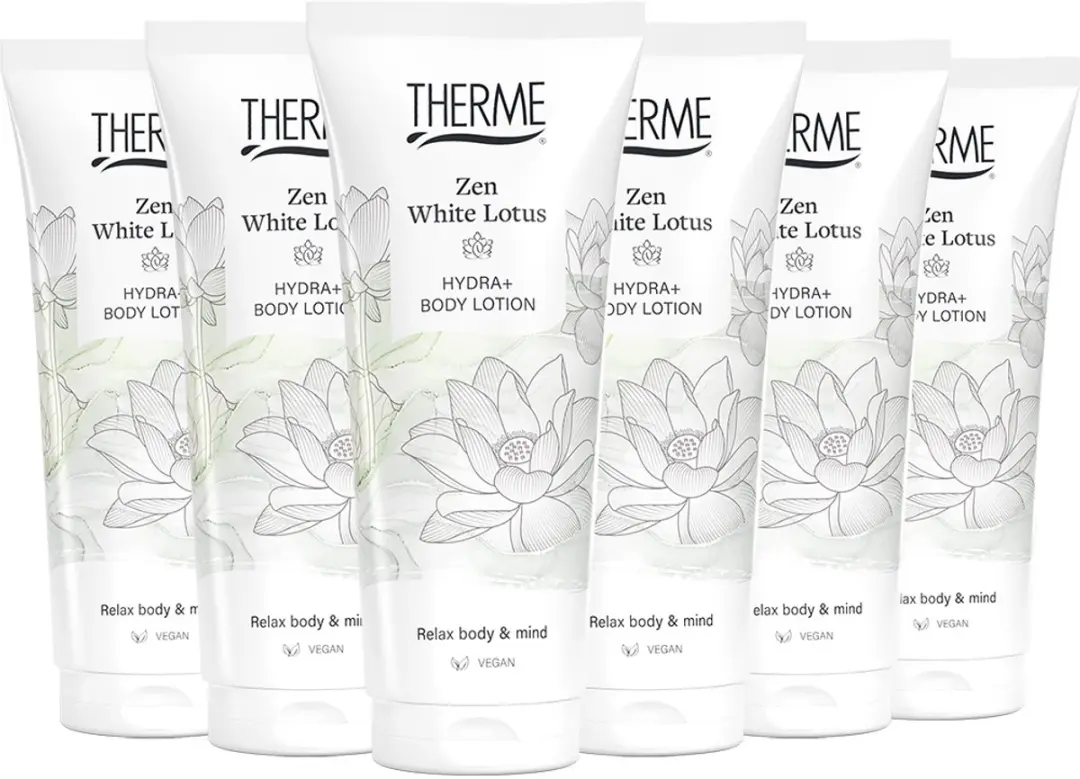 Therme Zen White Lotus Hydra+ Bodylotion 1200ml