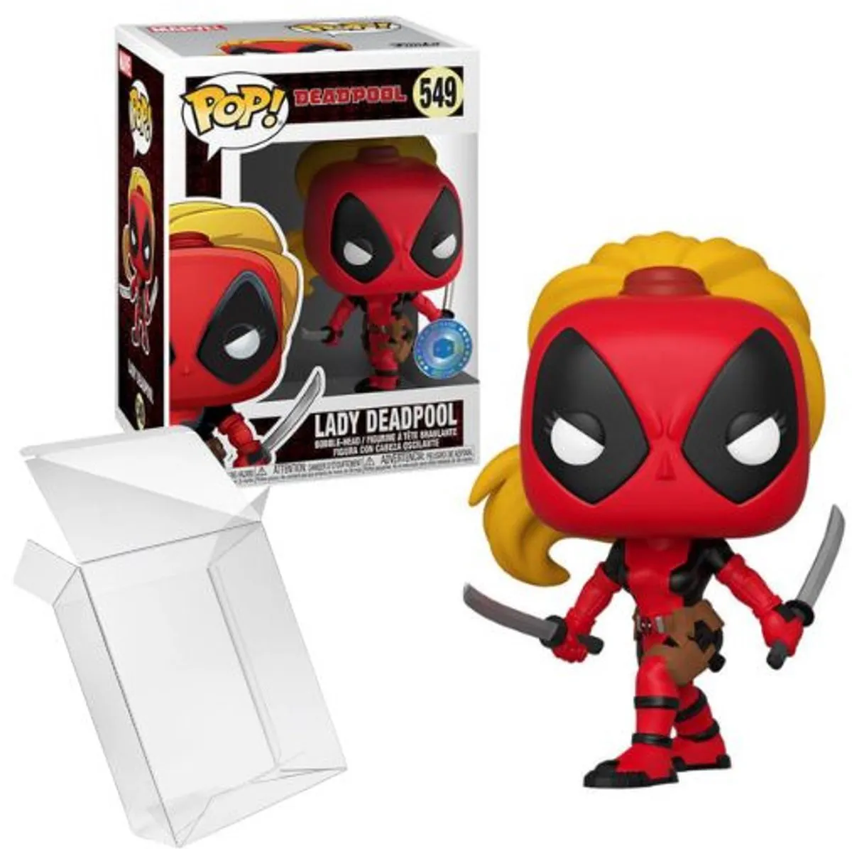 Funko Pop! Deadpool Lady Deadpool #549