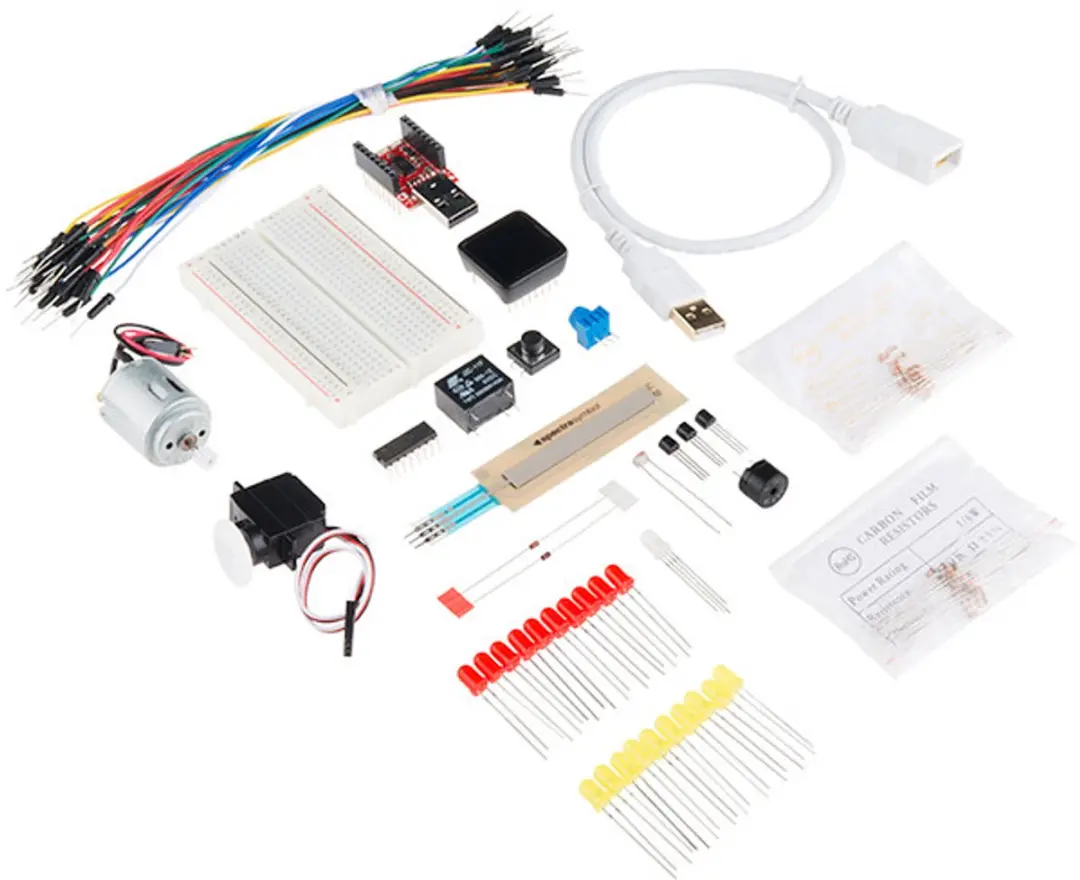 Sparkfun Inventor's Kit voor MicroView 13205