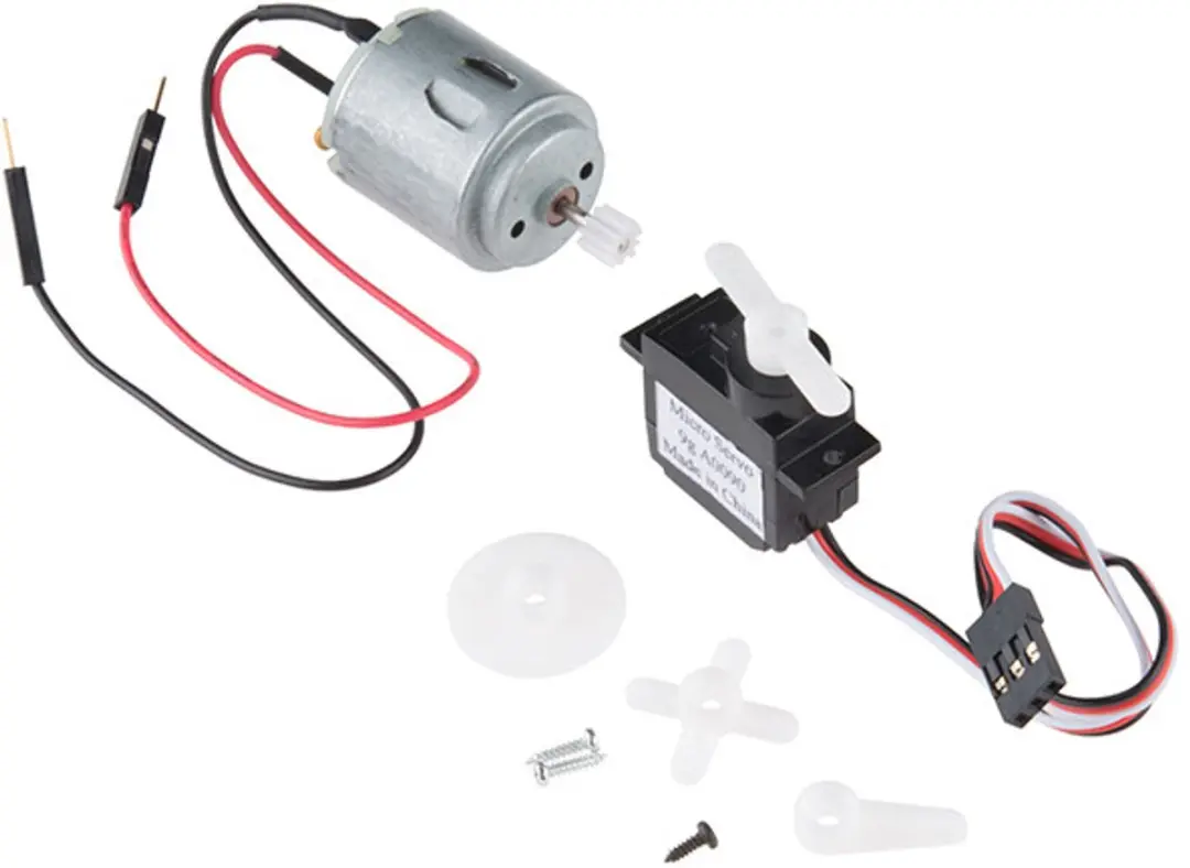 Sparkfun Inventor's Kit voor MicroView 13205