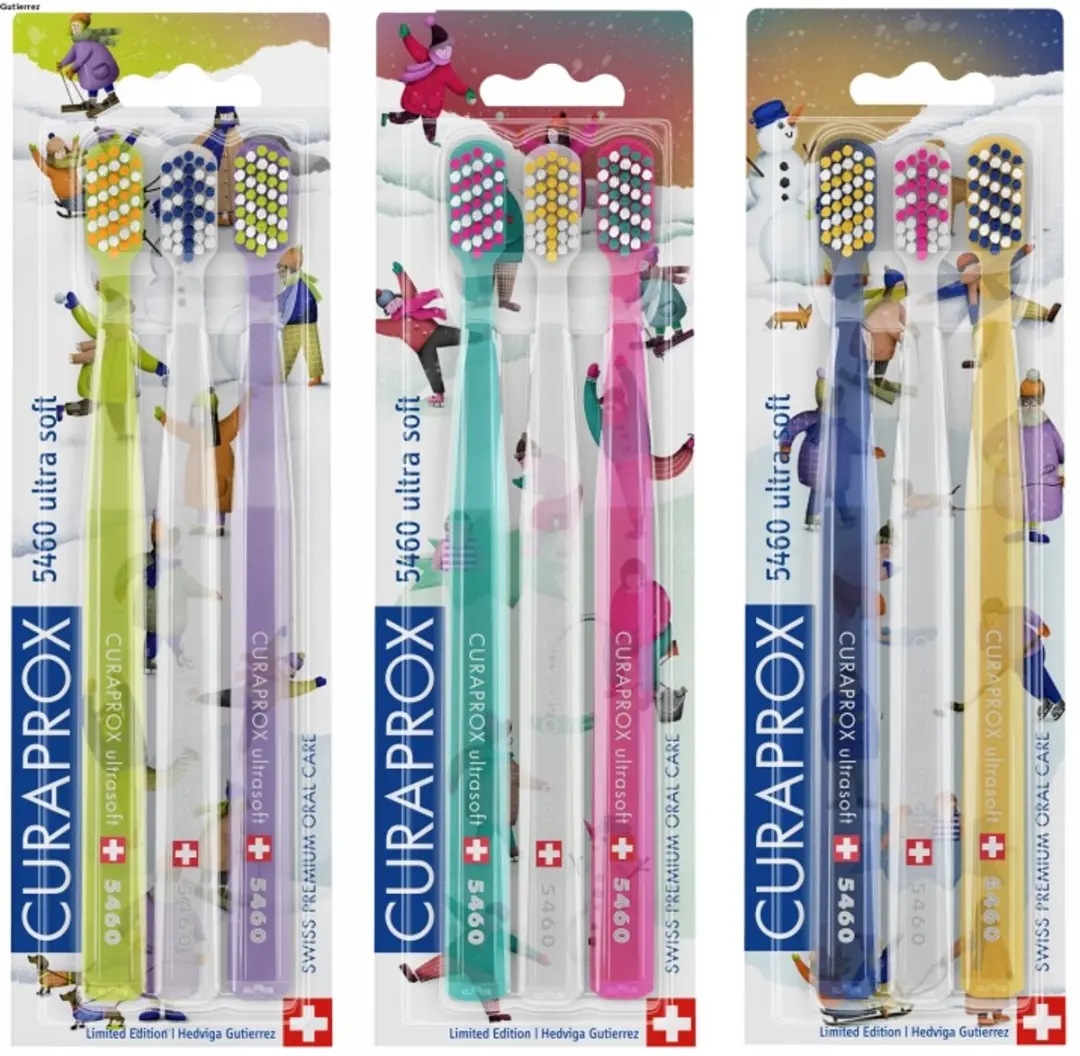 Curaprox CS 5460 Ultra Soft Tandenborstels