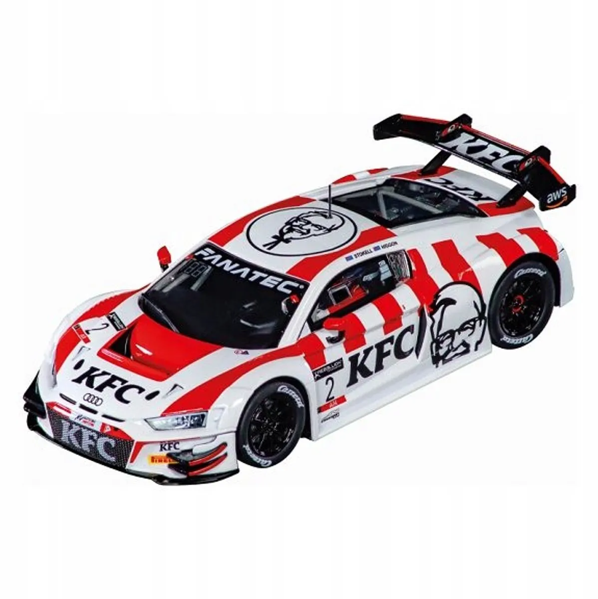 Carrera EVOLUTION Audi R8 LMS GT3 evo II 1:32