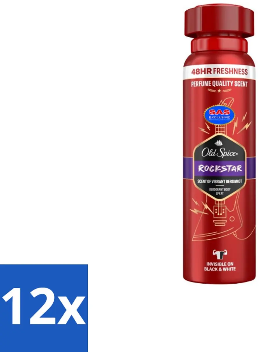 Old Spice Rockstar Deospray 150ml