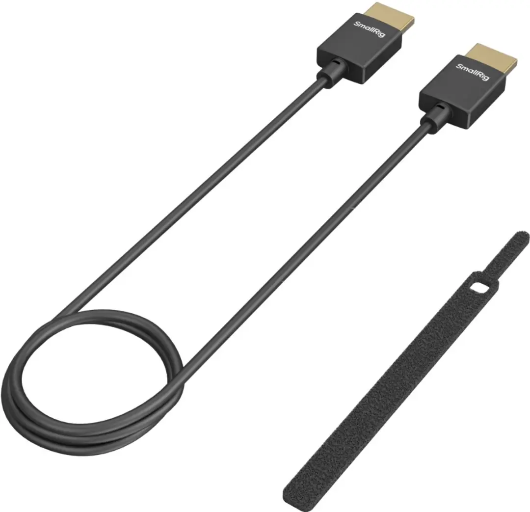 Smallrig 4794 Ultra-Slim 4K HDMI Kabel A-A 100cm